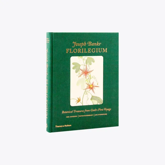 Thames & Hudson Joseph Banks Florilegium botanikbog illustreret