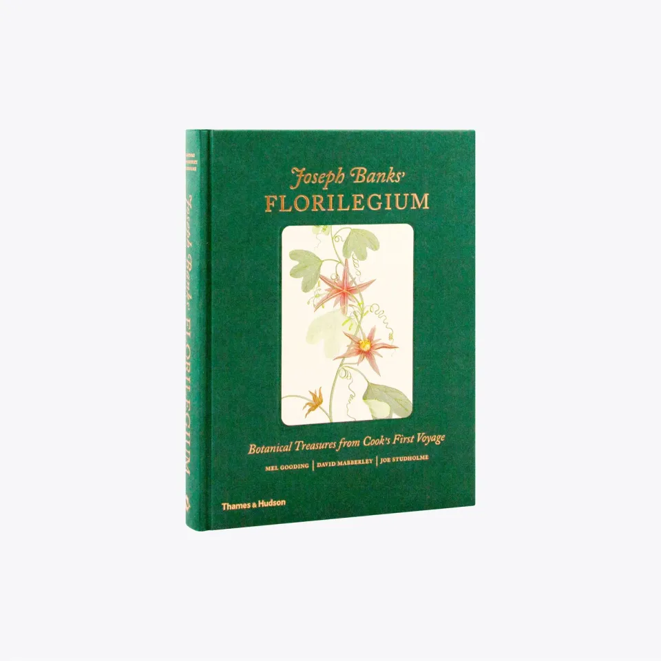 Thames & Hudson Joseph Banks Florilegium botanikbog illustreret