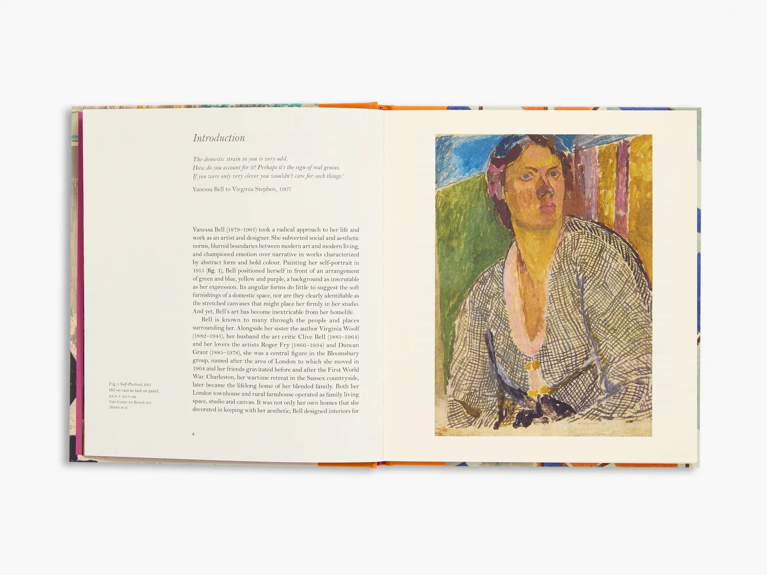 Artists in Focus Vanessa Bell kunstbog V&A samling