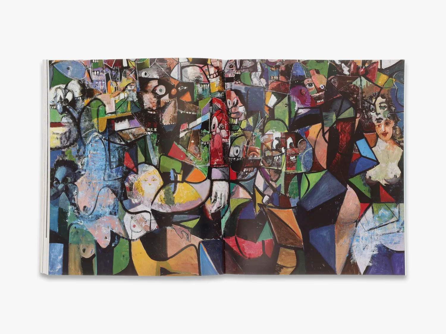Thames & Hudson George Condo bog kunstmonografi