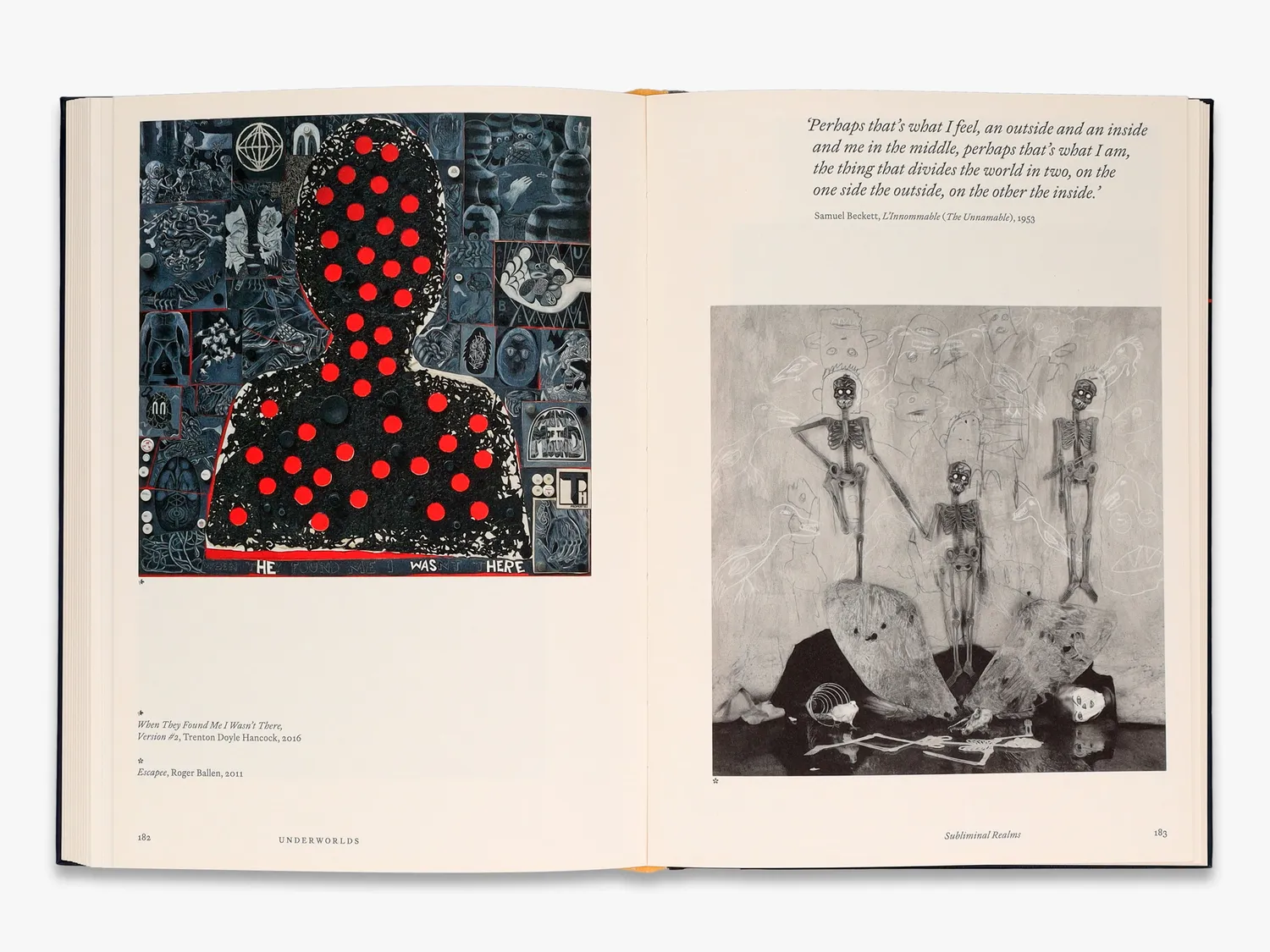 Thames & Hudson Underworlds bog signeret illustreret