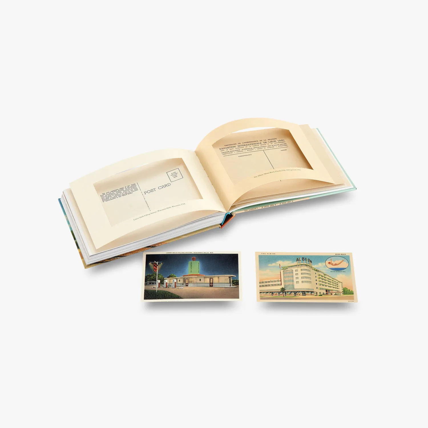 Thames & Hudson Art Deco Postcards kort 264 postkort