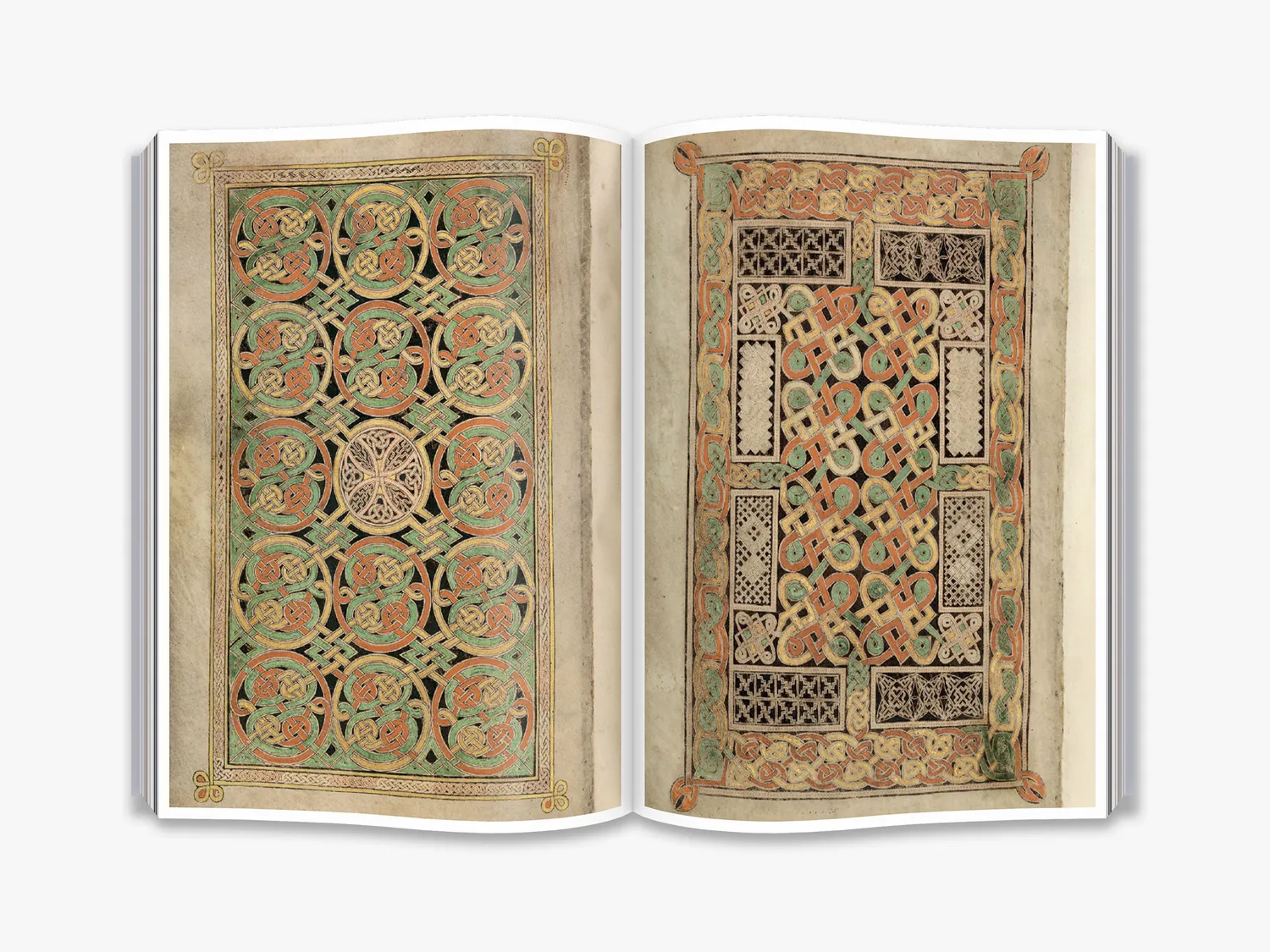 Thames & Hudson The Book of Durrow bog illustreret