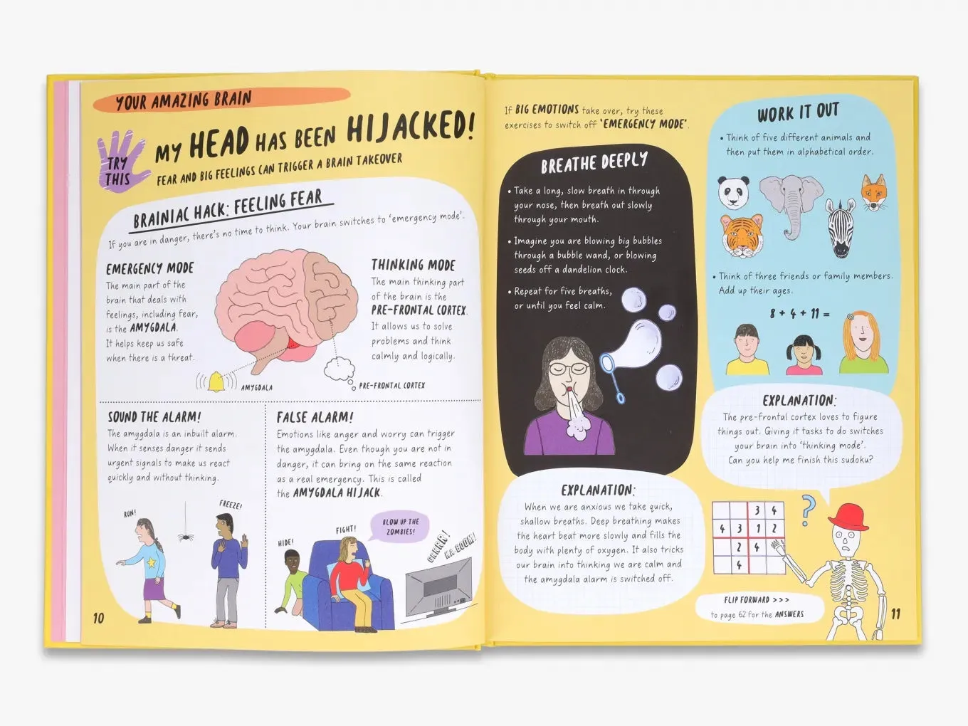 Thames & Hudson The Brainiac's Book of the Body and Brain børnebog