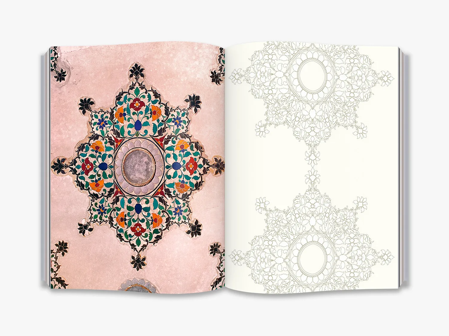 Thames & Hudson Patterns of India malebog illustreret