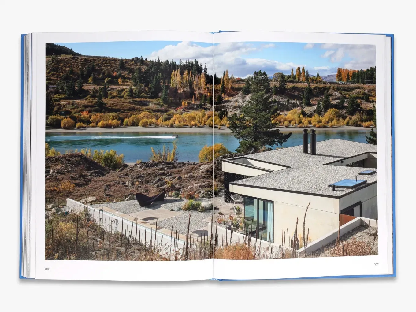 Thames & Hudson Cape to Bluff arkitekturbog om New Zealand