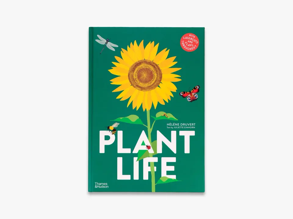 Thames & Hudson Plant Life bog illustreret fakta