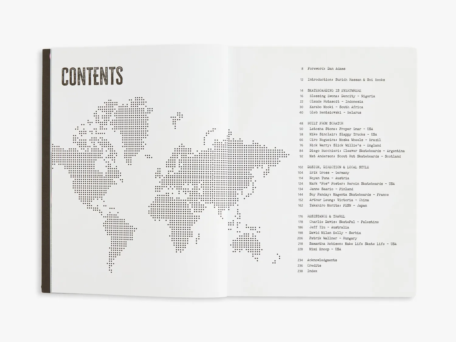 Thames & Hudson True World Skate bog skateboarding