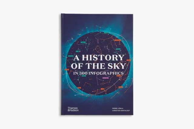 Thames & Hudson A History of the Sky in 300 Infographics fagbog illustreret