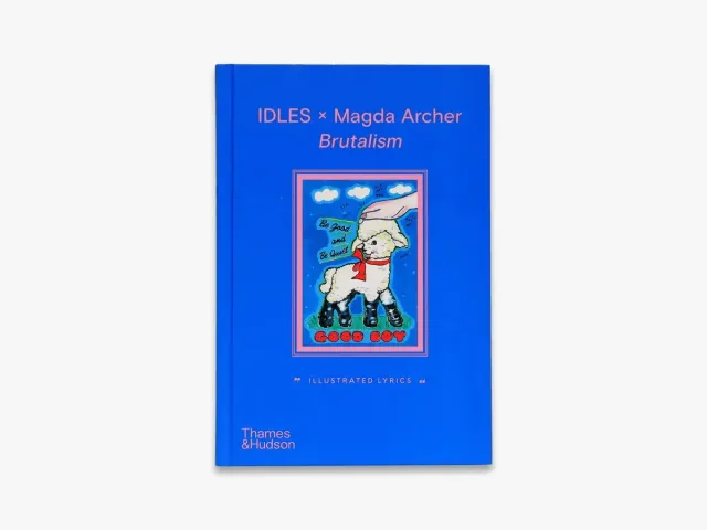 Thames & Hudson IDLES Brutalism bog lyrik kunst