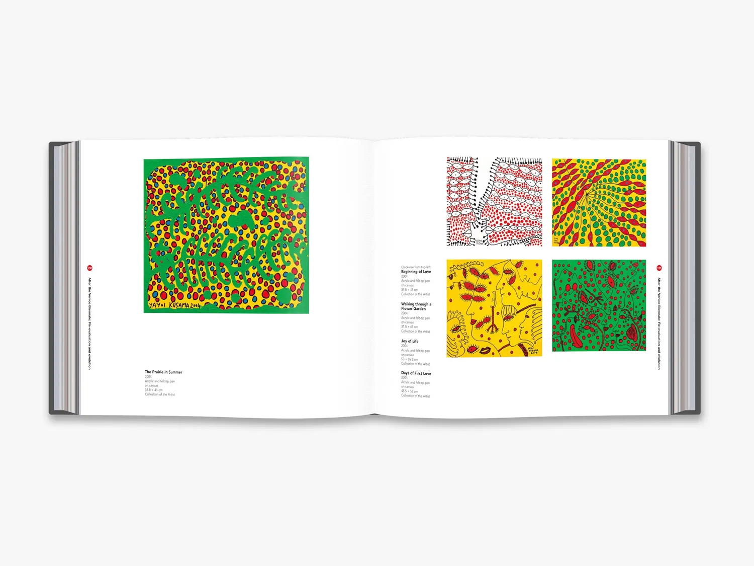 Thames & Hudson Yayoi Kusama monografi bog prikker