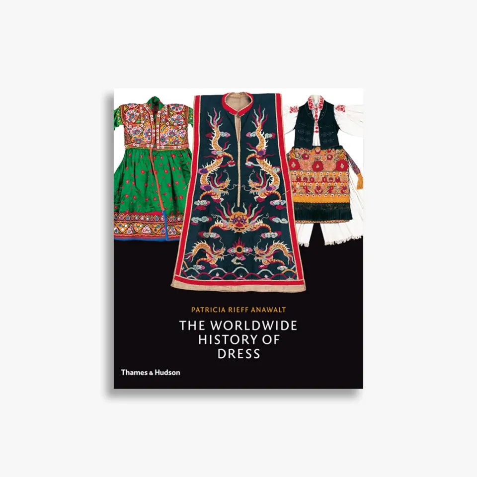 Thames & Hudson The Worldwide History of Dress bog dragthistorie