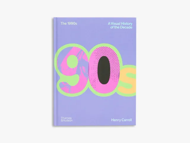 Thames & Hudson The 1990s visual history bog 90erne
