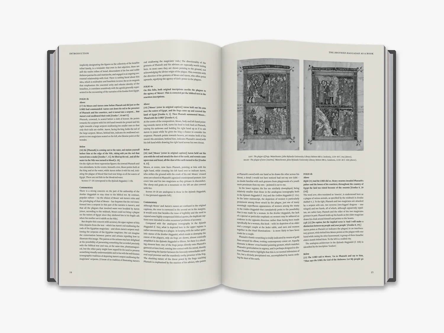 Thames & Hudson The Brother Haggadah bog facsimile
