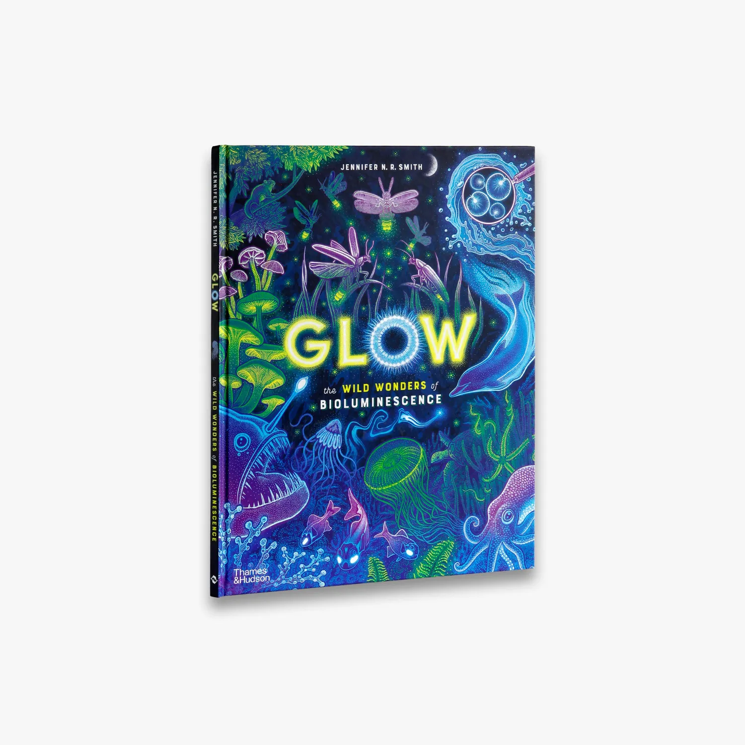 Thames & Hudson Wild Wonders Glow børnebog bioluminescens