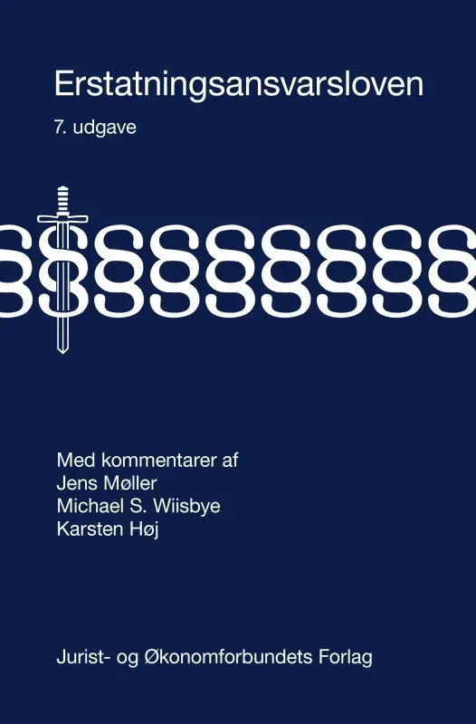 Nyt Juridisk Forlag Erstatningsansvarsloven papirbog kommenteret