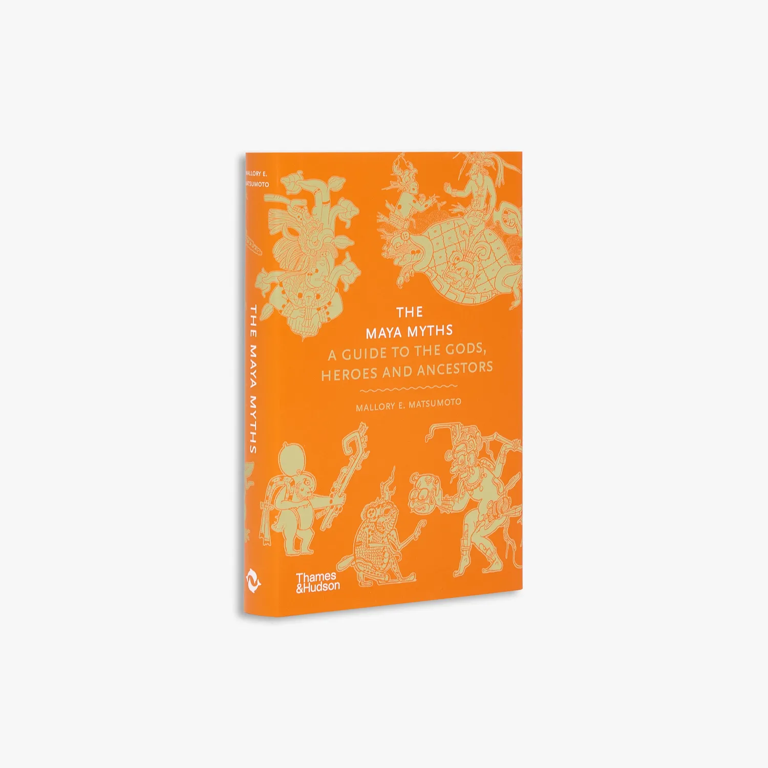 Thames & Hudson Myths The Maya Myths bog