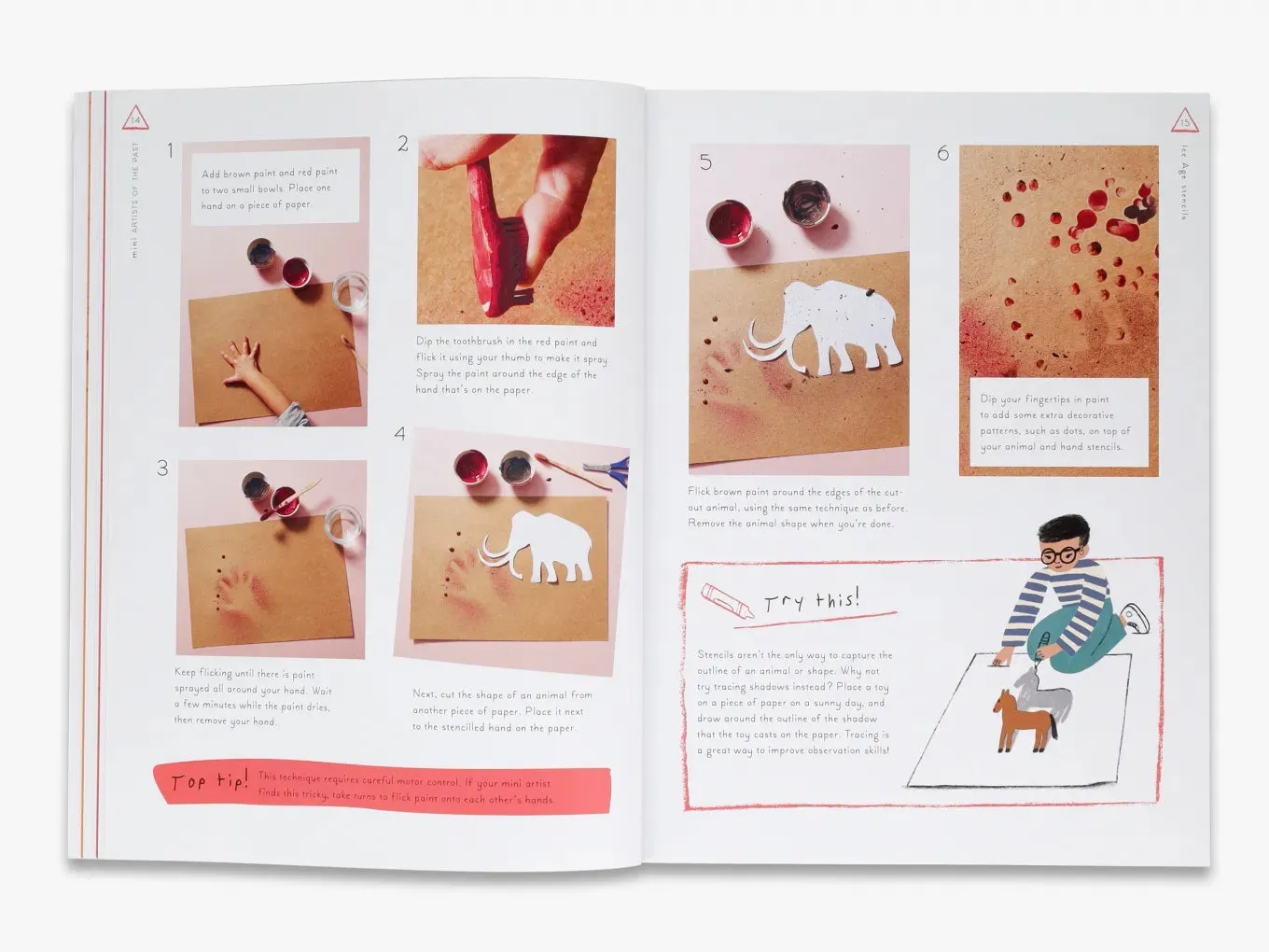 Thames & Hudson Mini Artists bog – børneaktiviteter