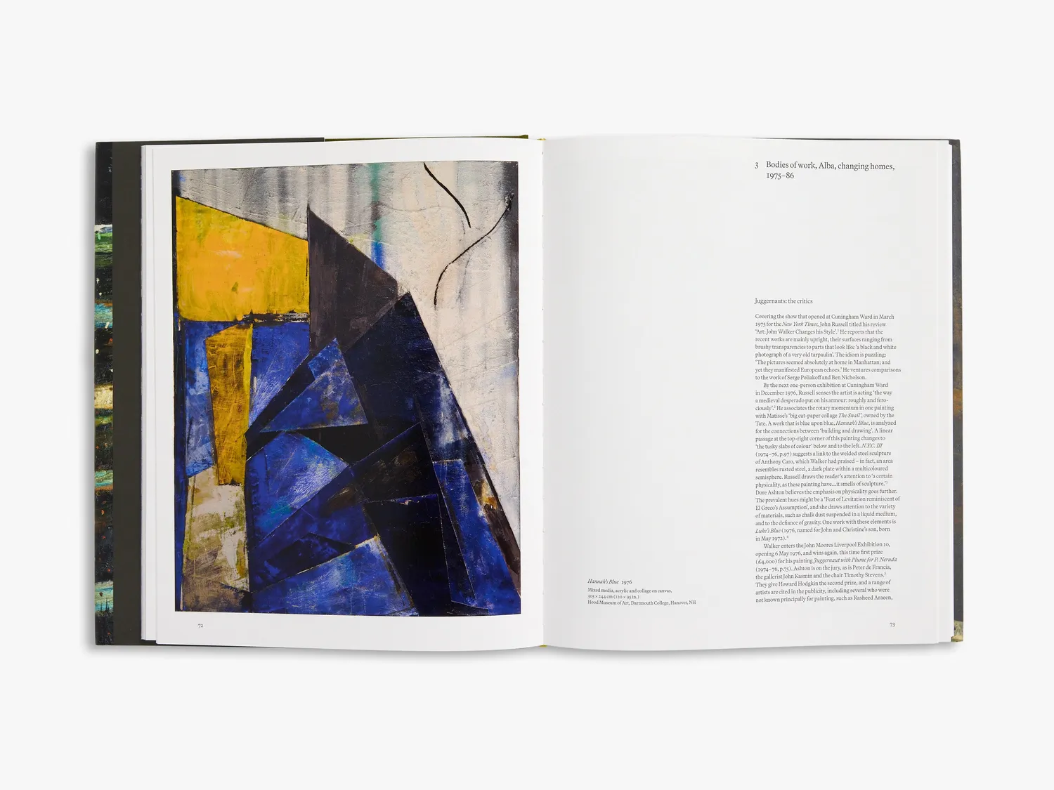 Thames & Hudson John Walker fagbog kunstmonografi