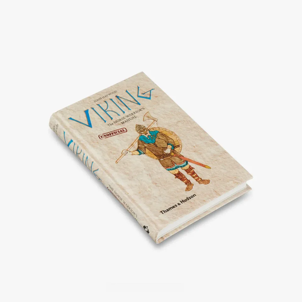 Thames & Hudson Viking læsebog – bliv vikingekriger