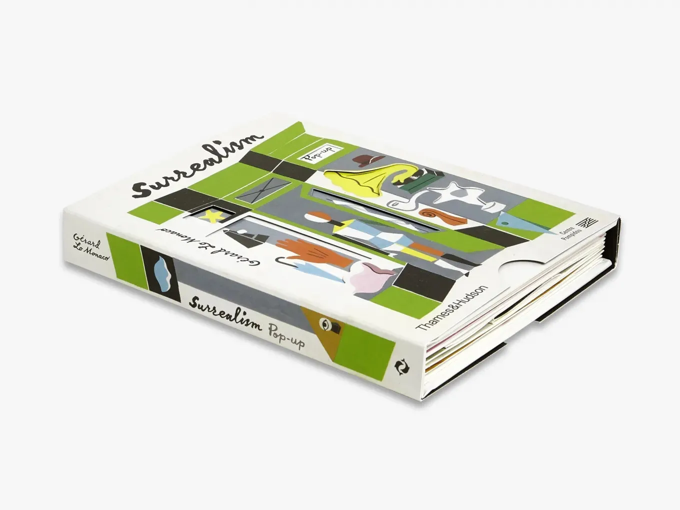 Thames & Hudson Pop-Up Surrealism pop-up bog 8 værker