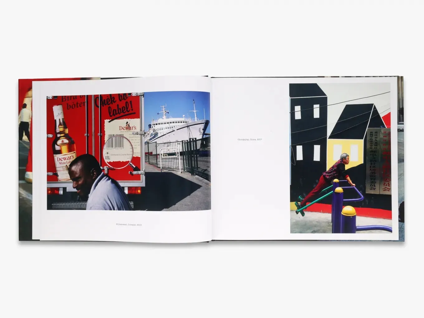 Thames & Hudson Alex Webb: Dislocations fotobog