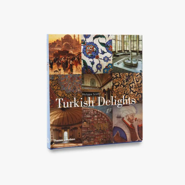 Thames & Hudson Turkish Delights bog osmannisk kunst illustreret