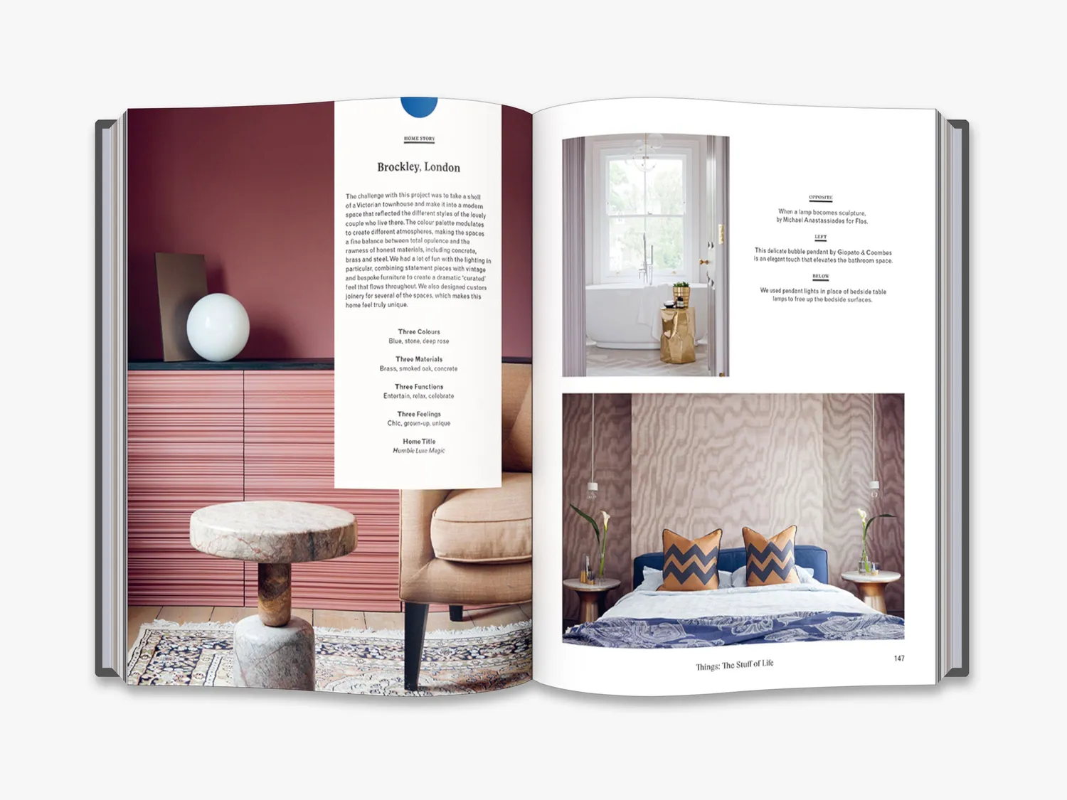 Thames & Hudson Making Living Lovely boligbog interiør