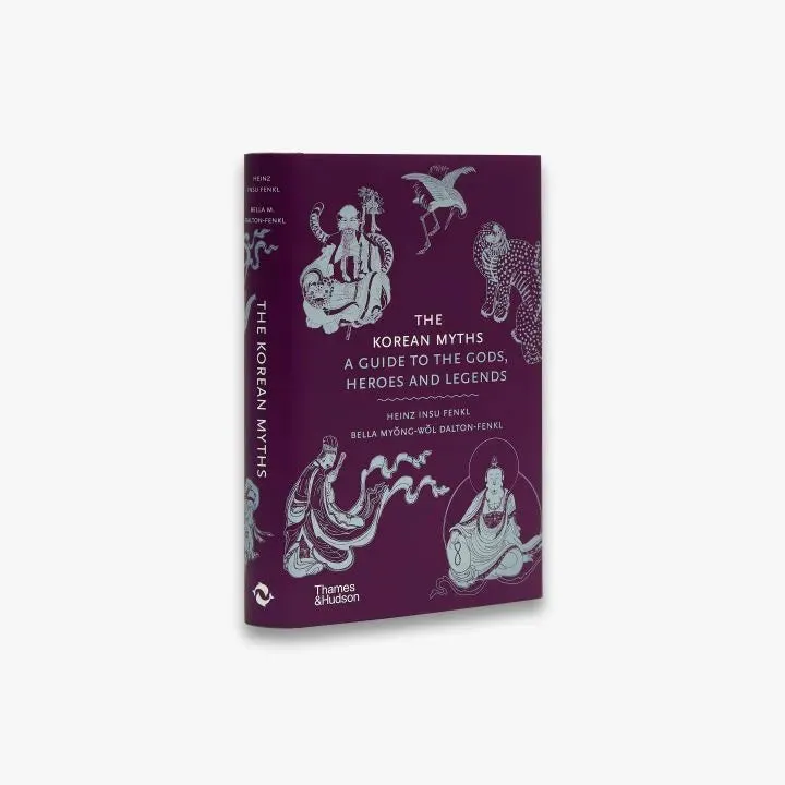 The Korean Myths myter bog illustreret