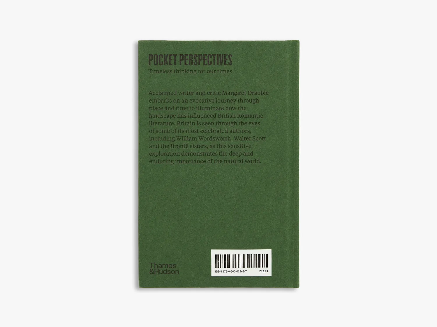 Thames & Hudson Pocket Perspectives Margaret Drabble on the Romantics bog