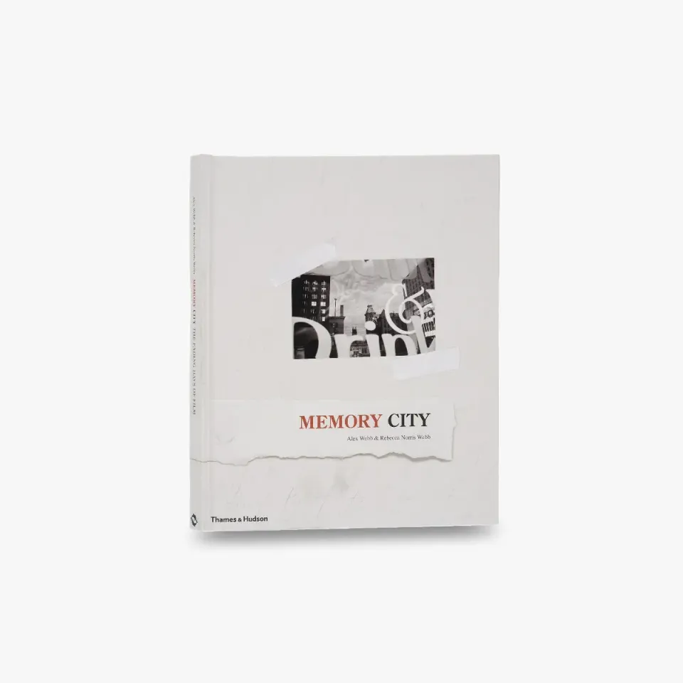 Thames & Hudson Memory City bog illustreret