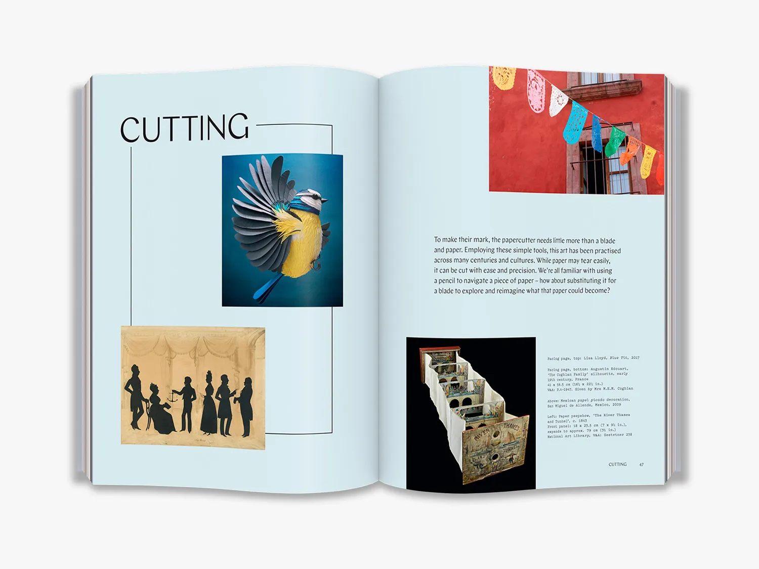 Thames & Hudson Maker's Guide Paper Crafts bog papirhåndværk