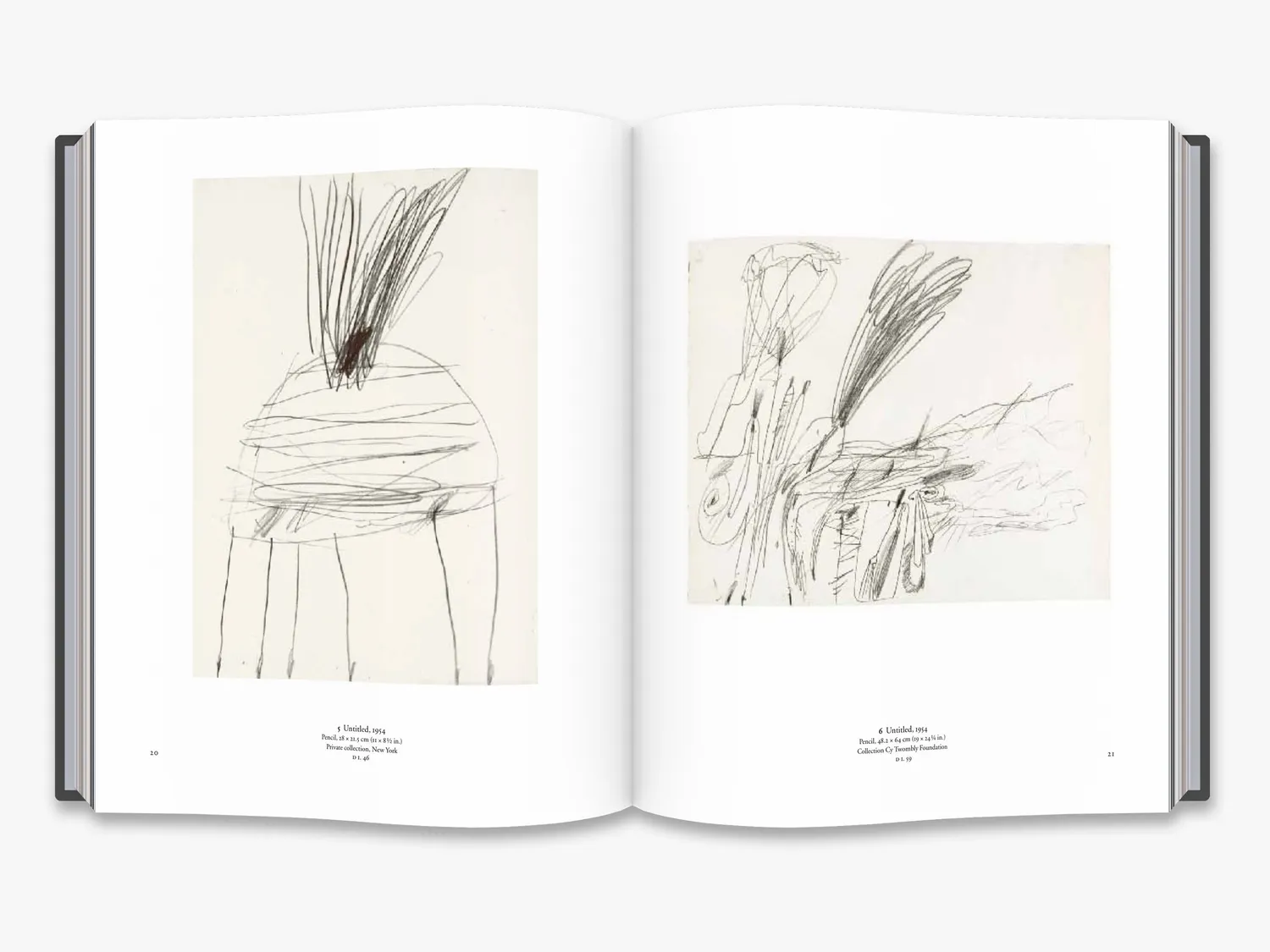 Thames & Hudson The Essential Cy Twombly bog monografi