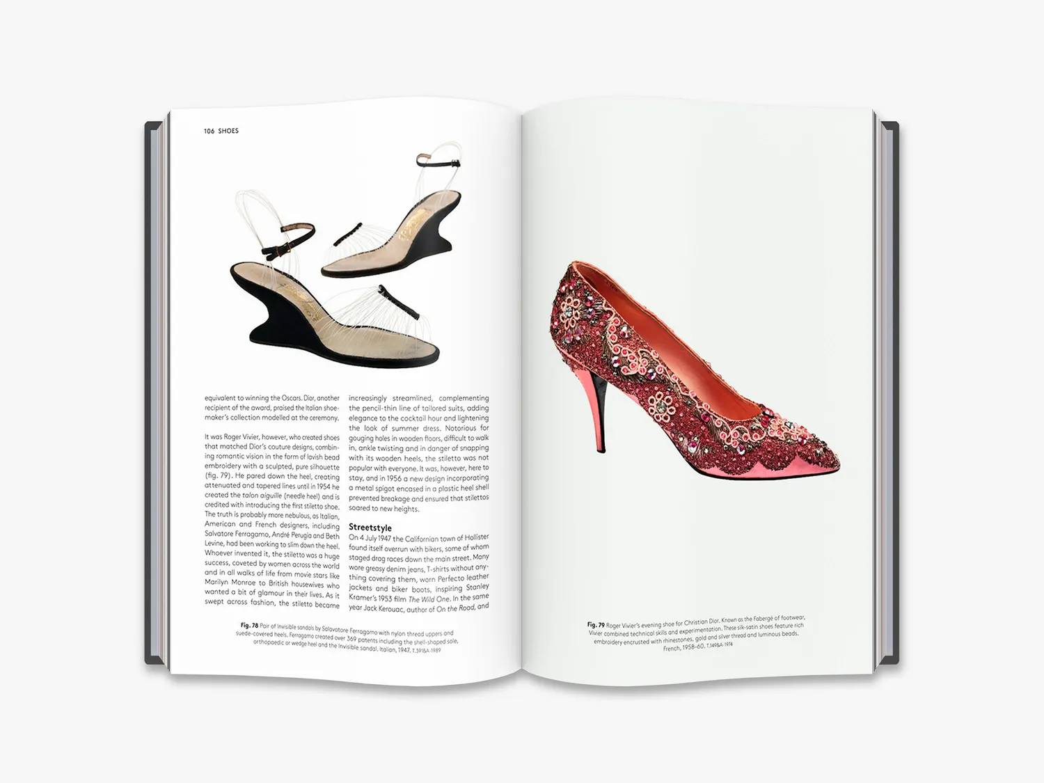 Thames & Hudson Shoes V&A modebog om sko