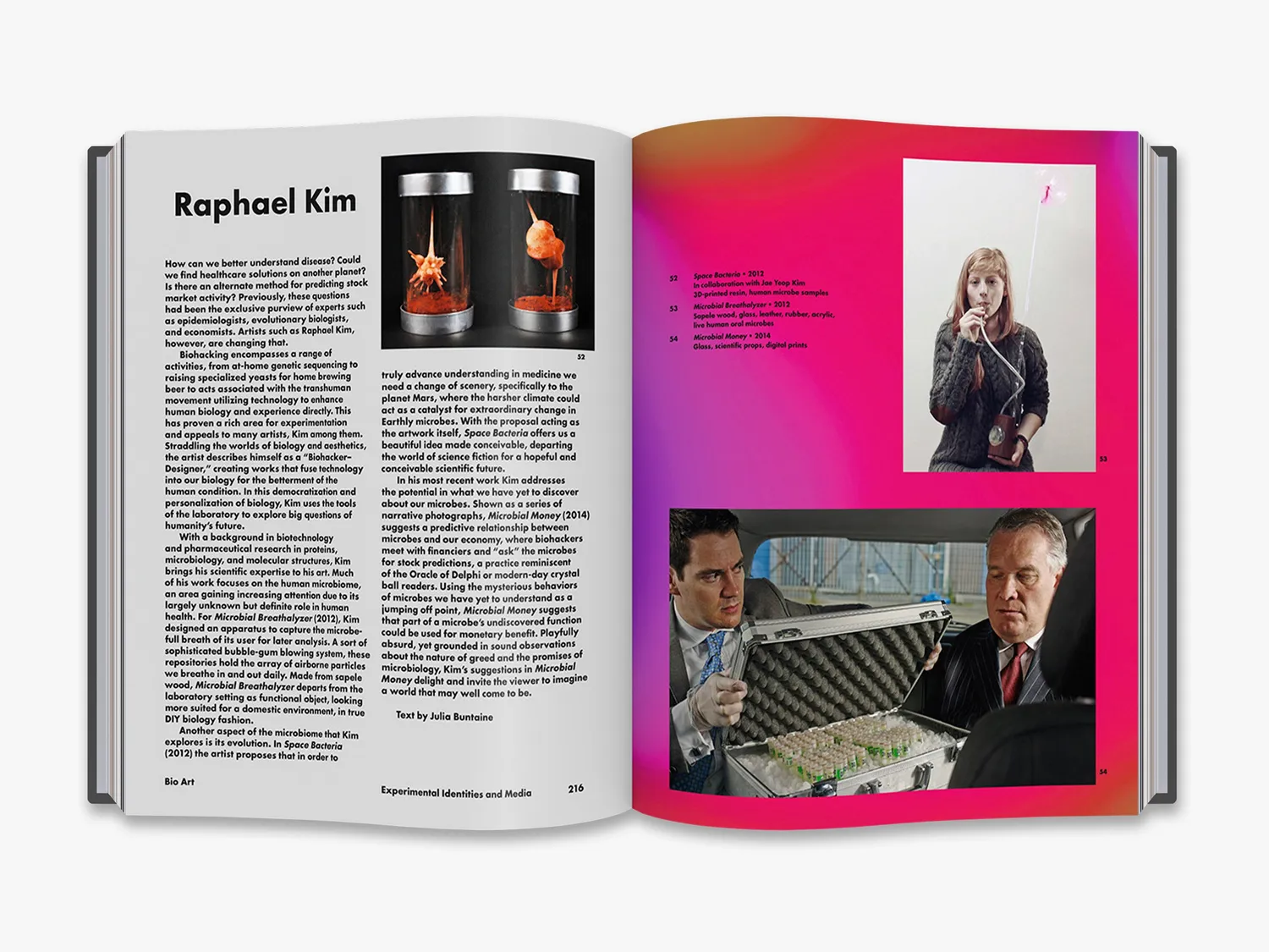 Thames & Hudson Bio Art fagbog samtidskunst bioteknologi