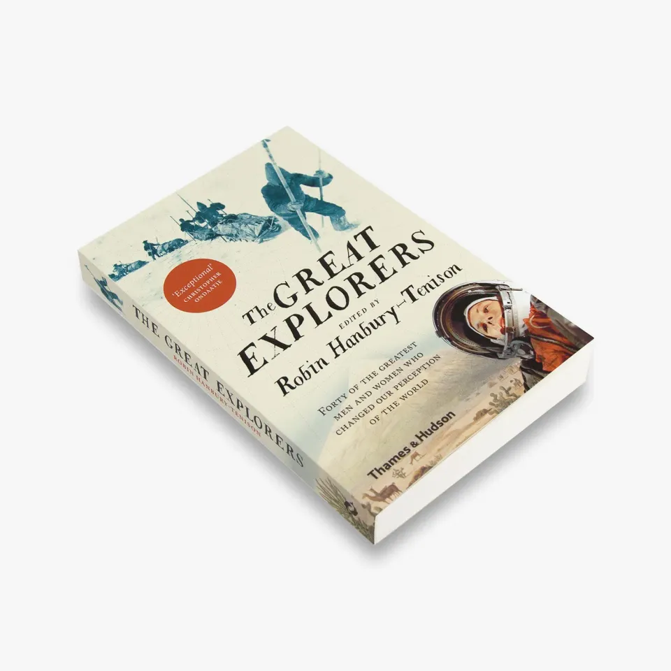 Thames & Hudson The Great Explorers historiebog