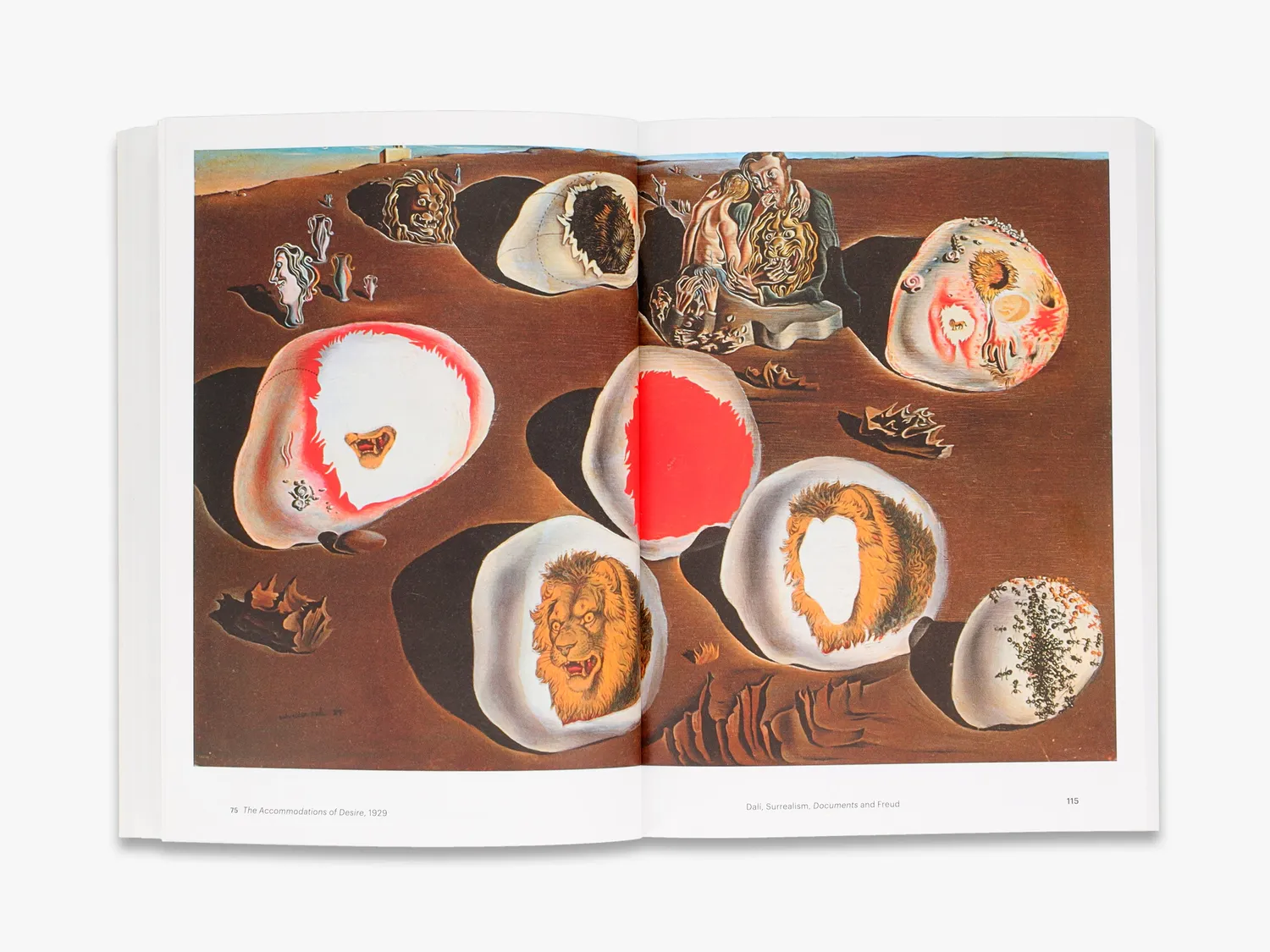 Thames & Hudson Dalí kunstbog World of Art