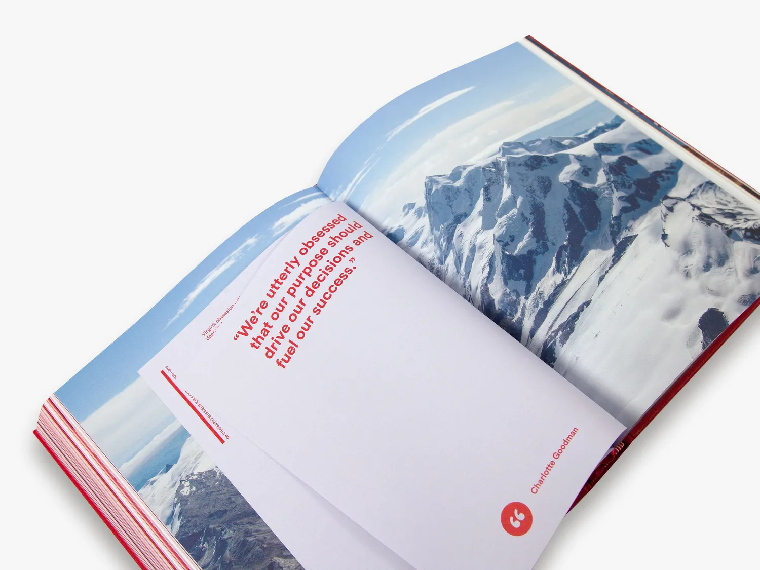 Thames & Hudson Virgin by Design designbog om Virgin