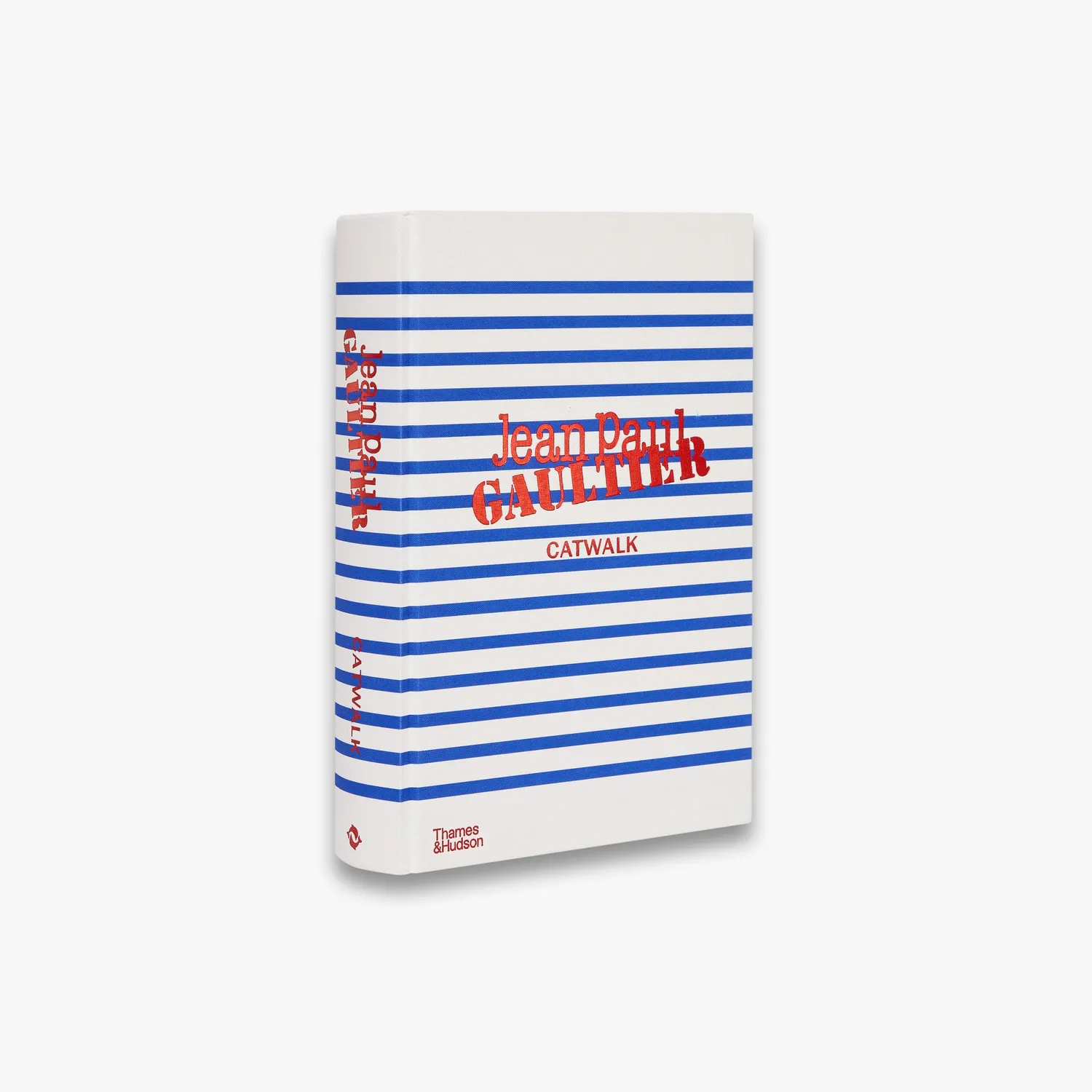 Thames & Hudson Jean Paul Gaultier CATWALK bog – modekollektioner
