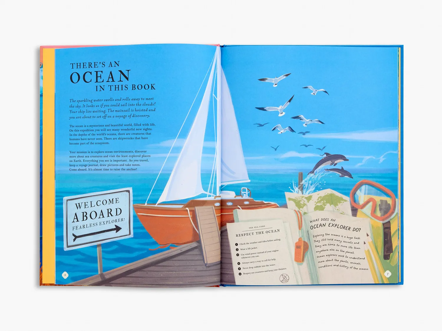 Thames & Hudson There's an Ocean in This Book børnebog om havet