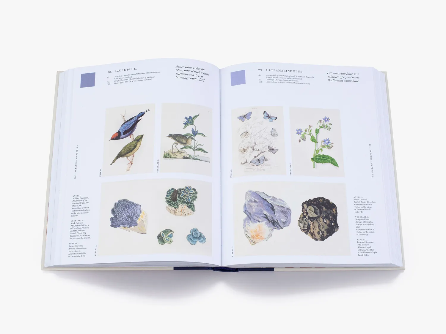 Thames & Hudson Nature's Palette bog signeret farver