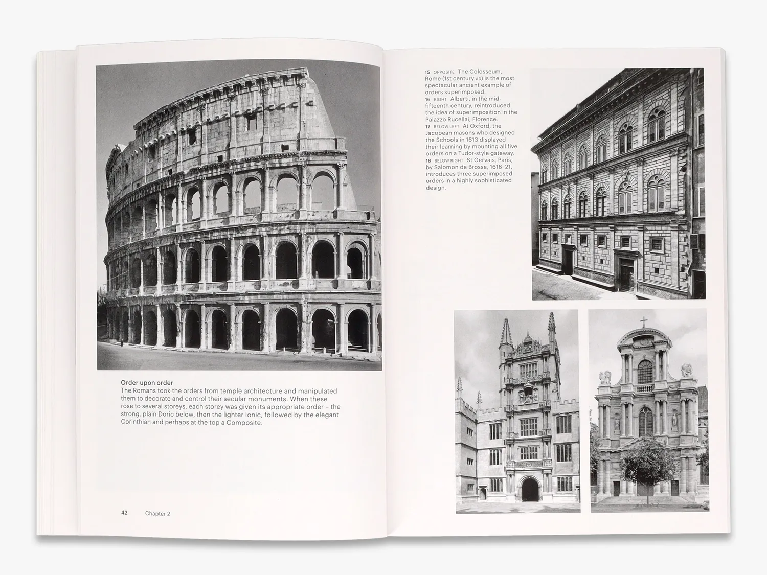 World of Art Classical Language of Architecture bog