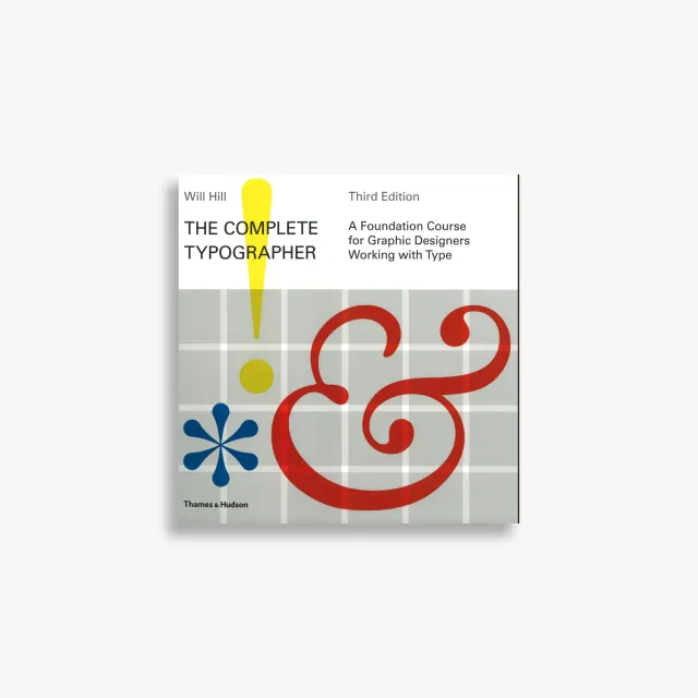 Thames & Hudson The Complete Typographer bog om typografi