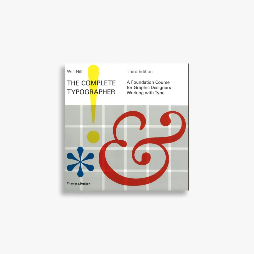 Thames & Hudson The Complete Typographer bog om typografi