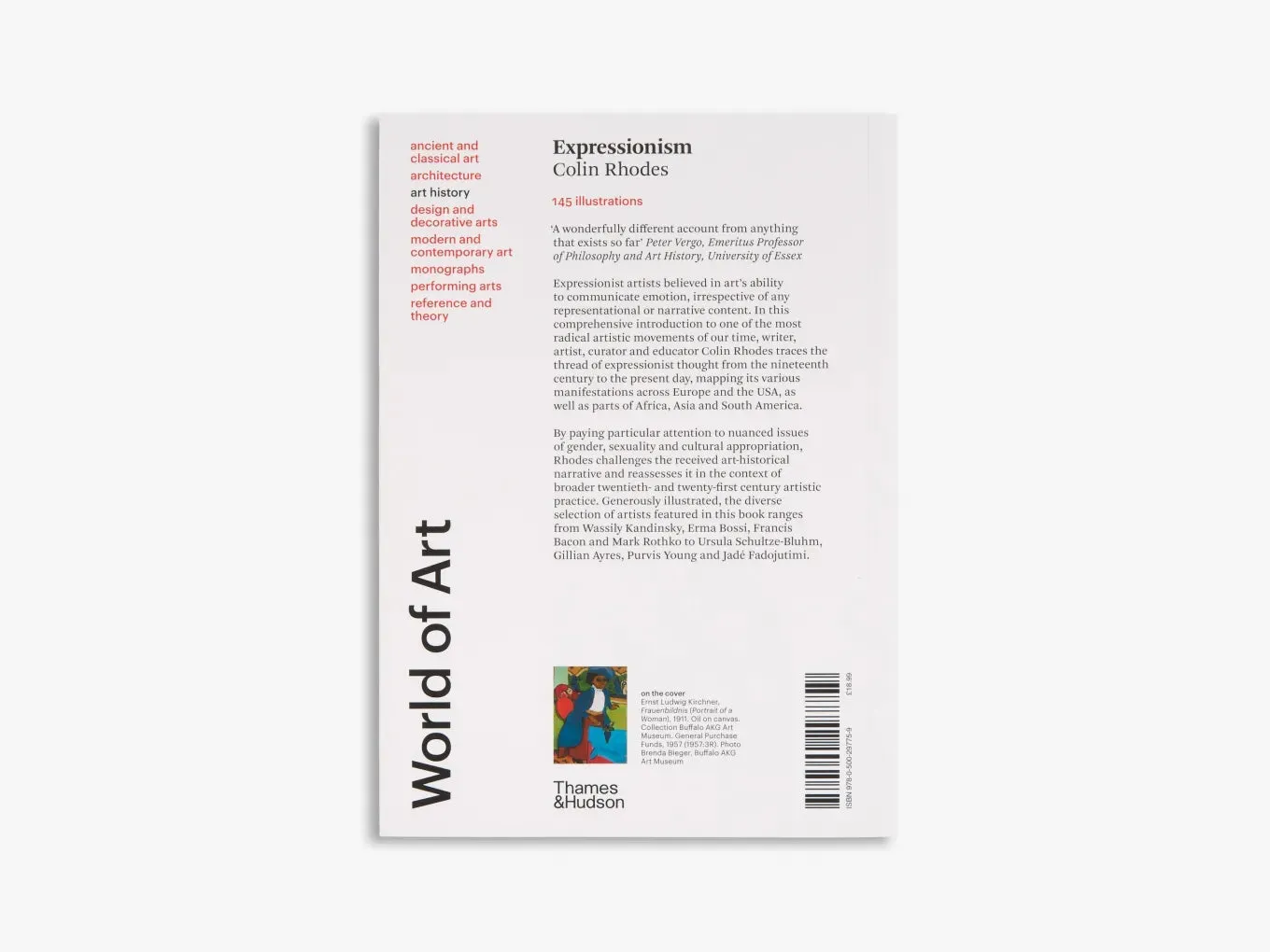 Thames & Hudson Expressionism World of Art bog ekspressionisme