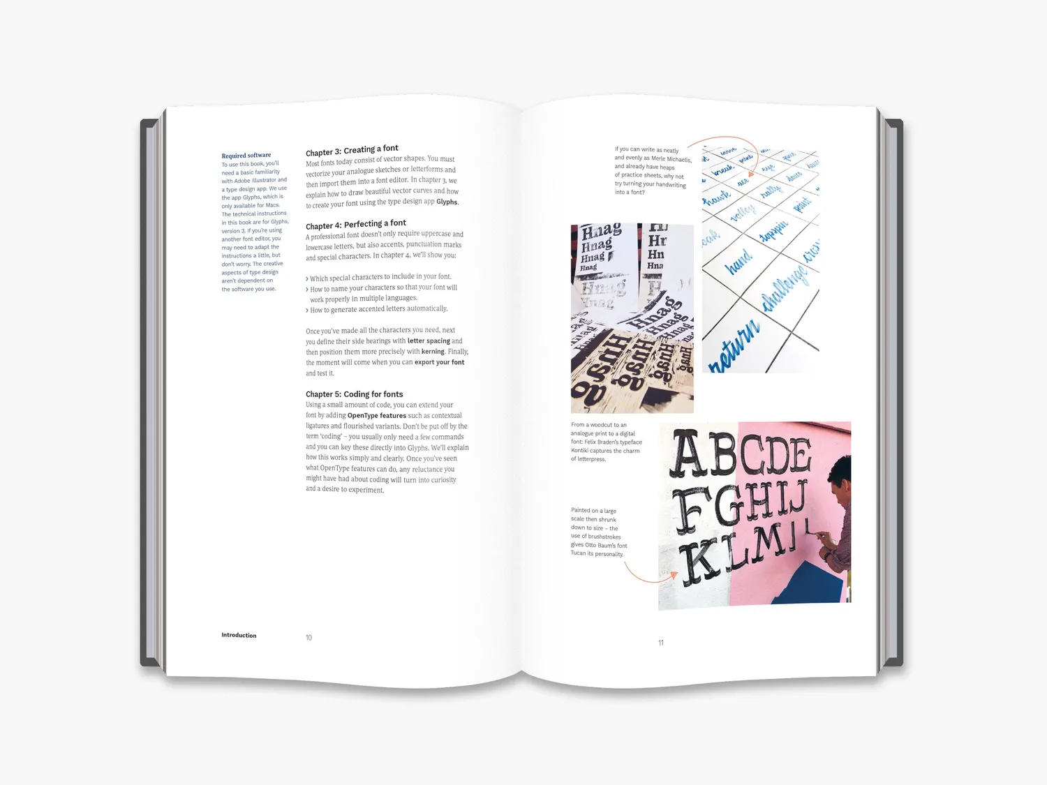 Thames & Hudson Designing Fonts bog om typedesign