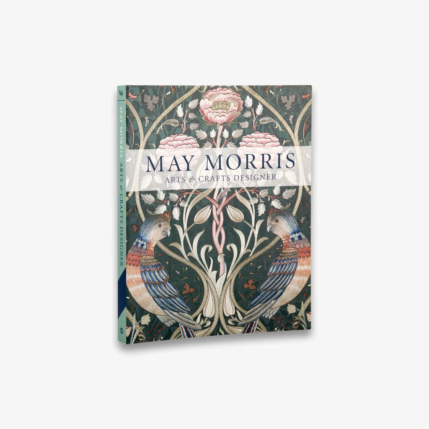 Thames & Hudson May Morris fagbog broderi