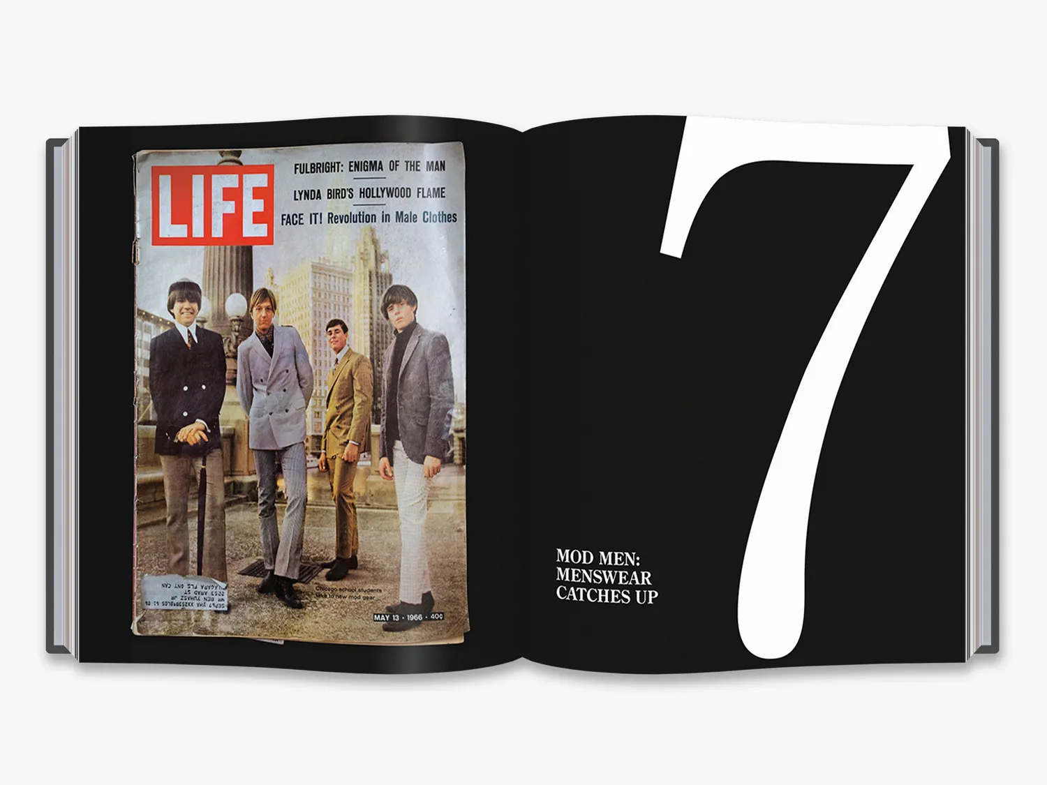 Thames & Hudson Sixties Fashion modebog