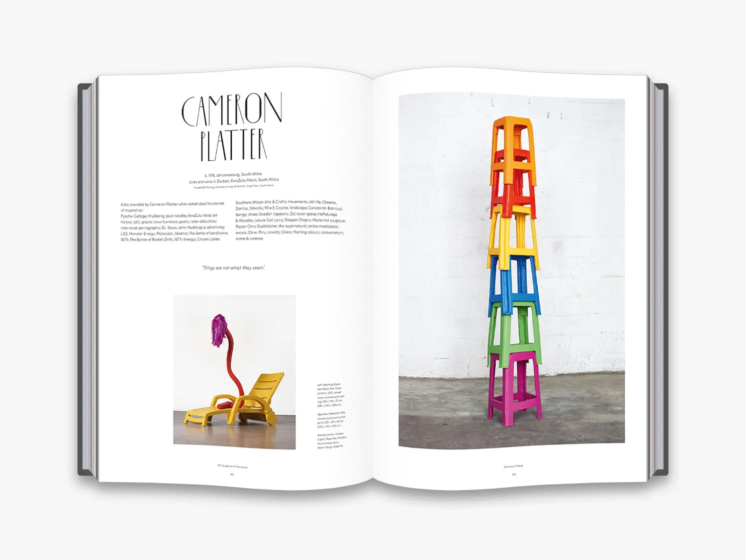 Thames & Hudson 100 Sculptors of Tomorrow bog illustreret