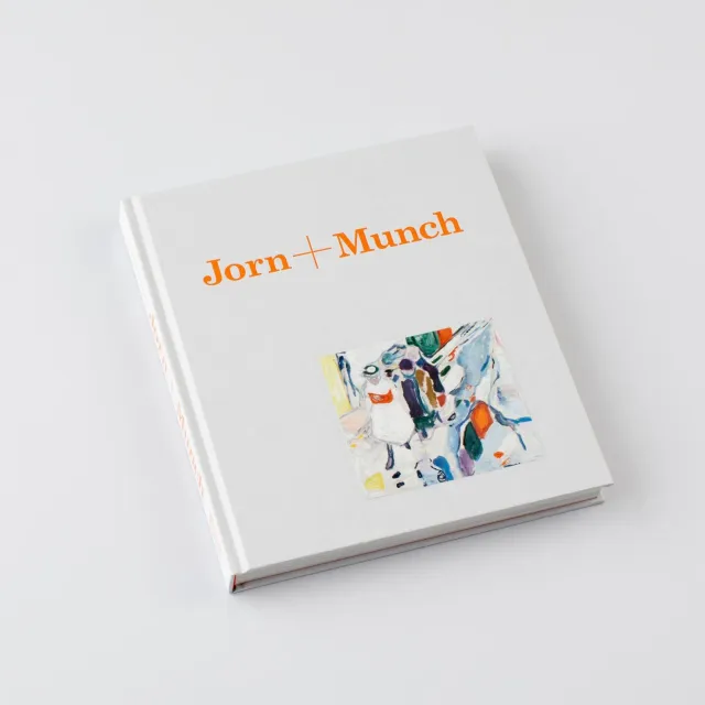 Museum Jorn Jorn+Munch fagbog 240 sider dansk